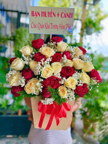 Shop Hoa Tươi Xã Đèo Gia Bắc Ninh Miễn Phí Ship Hoa Tươi Tận Nơi