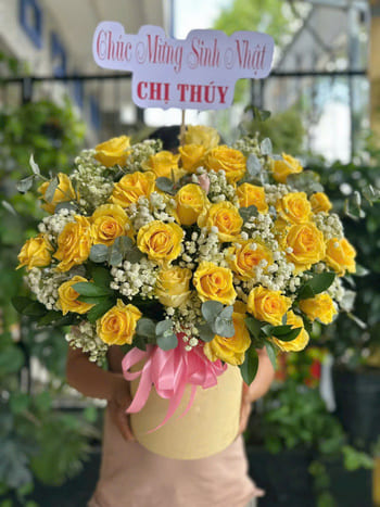 Shop Hoa Tươi Xã Tam Tiến Bắc Ninh Freeship Hoa Tận Nơi