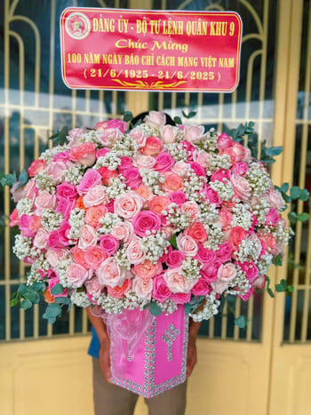 Shop Hoa Tươi Phường Hạp Lĩnh Bắc Ninh Miễn Phí Ship Hoa Tận Nhà