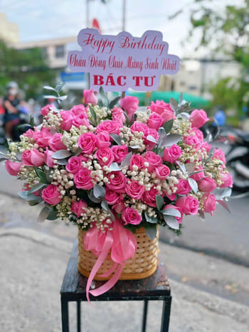 Shop Hoa Tươi Xã Phù Lãng Bắc Ninh Freeship Tận Nhà
