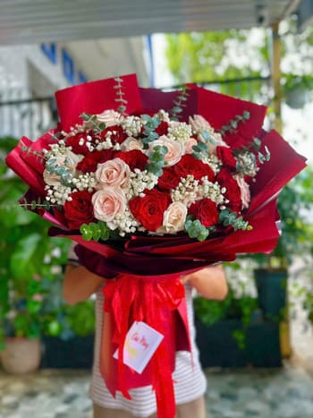 Shop Hoa Tươi Xã Tam Đa Bắc Ninh Nhân Viên Hỗ Trợ Free