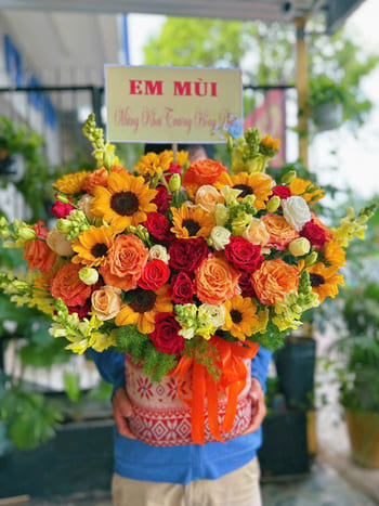 Shop Hoa Tươi Phường Hiệp Hòa Quảng Ninh Thiết Kế Hoa Tươi Giá Rẻ