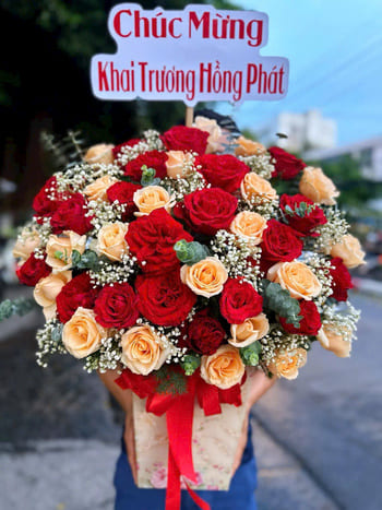 Shop Hoa Tươi Xã Lương Minh Quảng Ninh Miễn Phí Ship Hoa Hoả Tốc