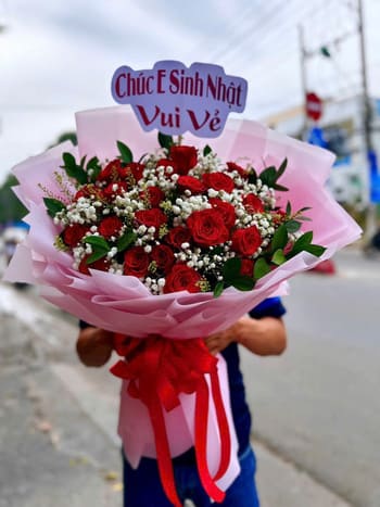 Shop Hoa Tươi Phường Tùng Thiện Hà Nội Ưu Đãi Khi Đặt Mua Tại Website