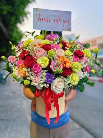 Shop Hoa Tươi Xã Hợp Tiến Hải Phòng Miễn Phí Giao Nhanh