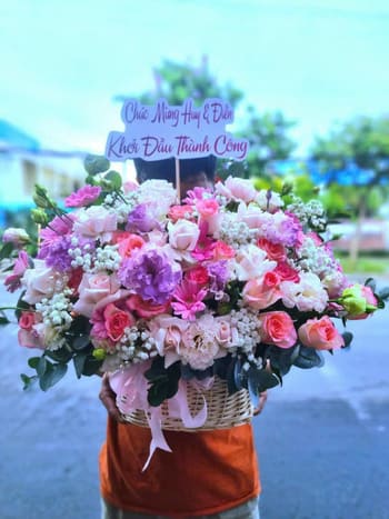 Shop Hoa Tươi Xã Trực Ninh Ninh Bình Thợ Cắm Hoa Sáng Tạo