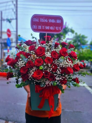 Shop Hoa Tươi Xã Hải An Ninh Bình Khuyến Mãi Khi Đặt Theo Sự Kiện
