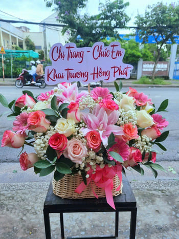 Shop Hoa Tươi Phường Hòa Cường Đà Nẵng Ship Nhanh Chóng