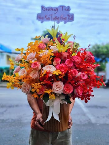 Shop Hoa Tươi Xã Tam Hải Đà Nẵng Nhân Viên Hỗ Trợ Nhanh Chóng