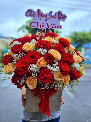 Shop Hoa Tươi Xã Trà Leng Đà Nẵng Giao Hoa Tận Nhà