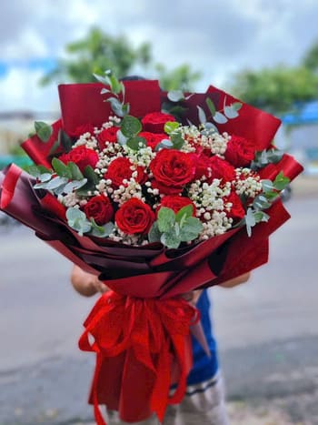 Shop Hoa Tươi Xã Xuân Phú Đà Nẵng Thợ Cắm Hoa Ấn Tượng