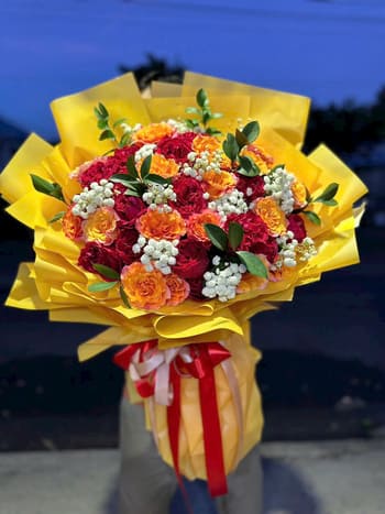 Shop Hoa Tươi Xã Tây Giang Đà Nẵng Ưu Đãi Khi Đặt Mua Qua Online