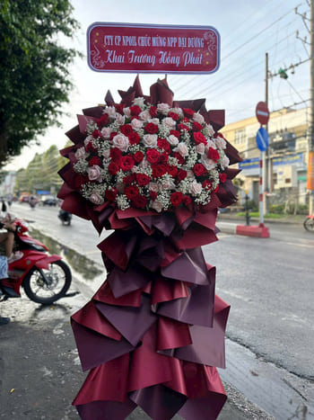 Shop Hoa Tươi Xã Nam Ninh Hòa Khánh Hòa Thợ Thiết Kế Hoa Nhanh