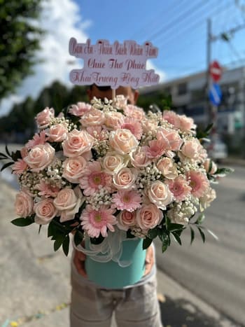 Shop Hoa Tươi Phường Bảo An Khánh Hòa Miễn Phí Ship Tận Nơi