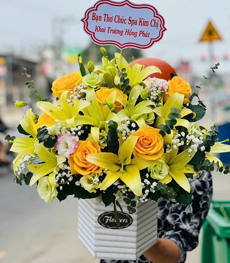 Hôp Hoa - Giỏ Hoa (4)