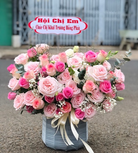 Hôp Hoa - Giỏ Hoa (6)