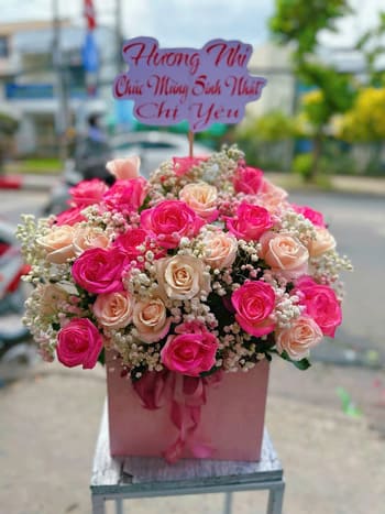 Shop Hoa Tươi Xã Bình Phú Gia Lai Khuyến Mãi Khi Đặt Qua Online