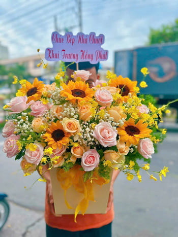 Shop Hoa Tươi Xã Chư Prông Gia Lai Dịch Vụ Đặt Hoa Uy Tín