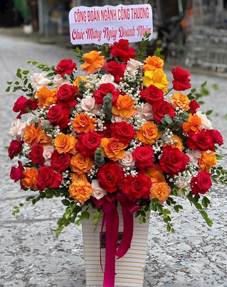Hôp Hoa - Giỏ Hoa (12)