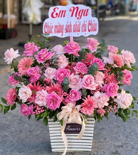 Hôp Hoa - Giỏ Hoa (13)