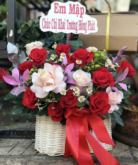 Hôp Hoa - Giỏ Hoa (17)