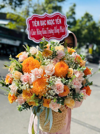 Shop Hoa Tươi Phường Tân An Đắk Lắk Giao Nhanh